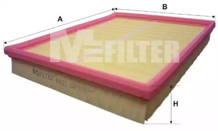 K421 MFILTER Фильтр воздушный